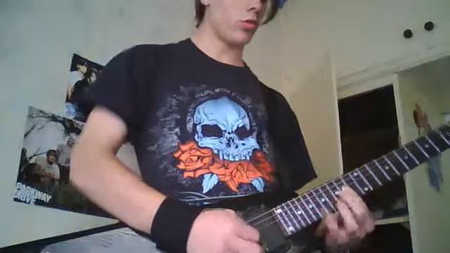 Say Goodnight Intro Solo Cover смотреть онлайн