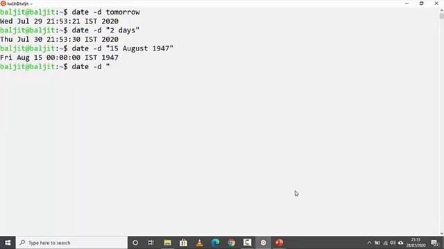 Master the Date Command in Linux - It's Easier Than You Think! смотреть онлайн