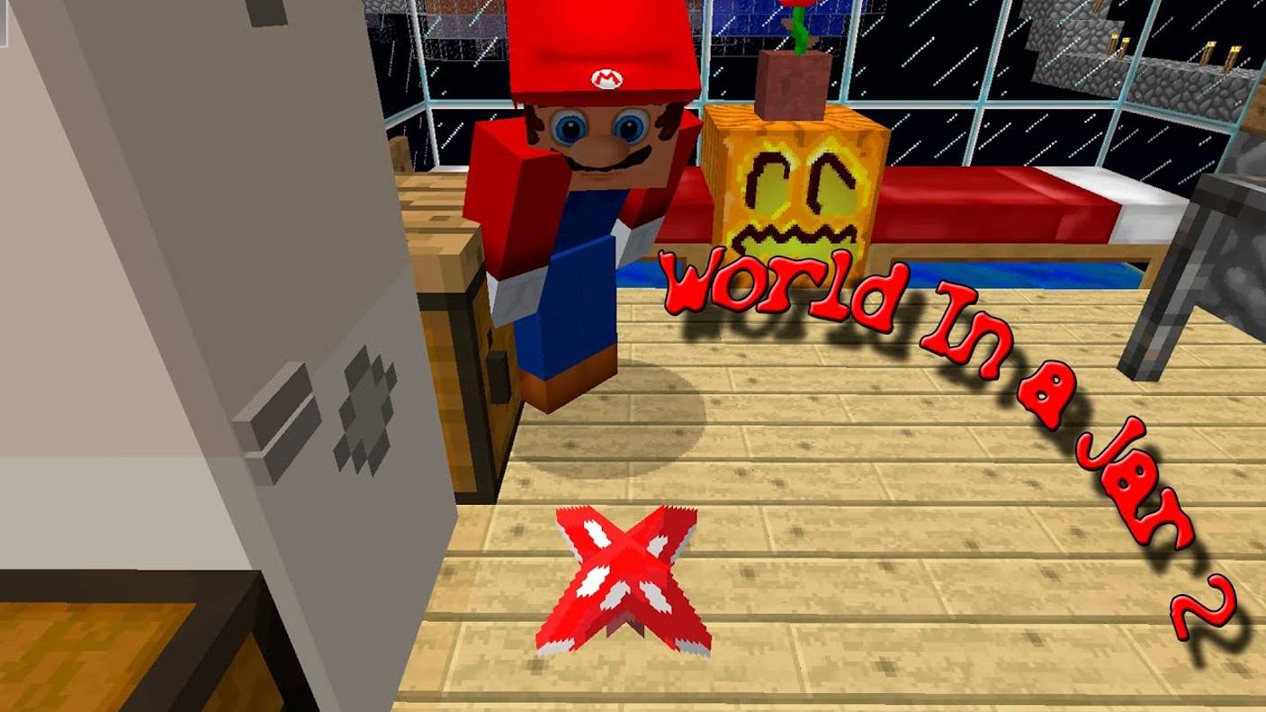 Веселый* Водопроводчик Обчистил золотую бутылку! (Выживание в Бутылке 2) №7 смотреть онлайн