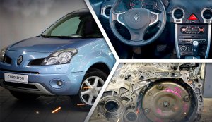 Рено Колеос 1 поколение. Плюсы и минусы Renault Koleos. SUV с пробегом. Илья Ушаев Автоподбор Форсаж