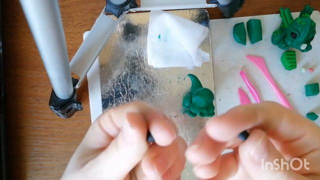 Дракоша - лепим из пластилина. Мастер класс для детей. смотреть онлайн