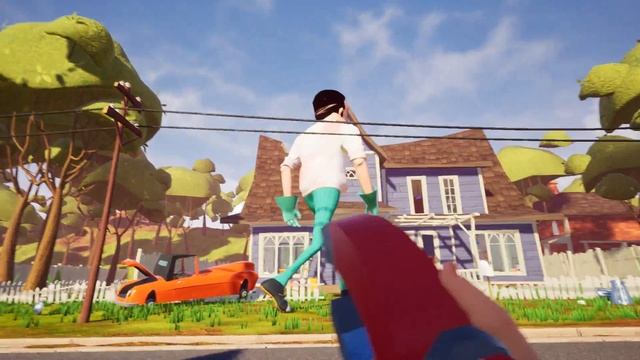 Hello Neighbor - My New Neighbor Big Act 1 Gameplay Walkthrough Part 287 смотреть онлайн