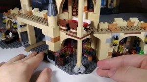 Гремучая Ива - Lego Гарри Поттер 75953. Обзор