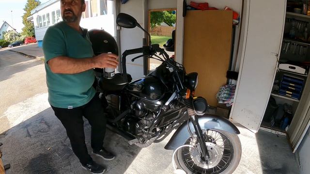 Honda Shadow 125 - Bremsflüssigkeit Wechseln Selbermachen. смотреть онлайн
