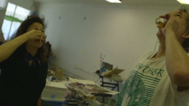 Alia Shawkat - Artist Talk Trailer - The Artist's Studio - MOCAtv смотреть онлайн