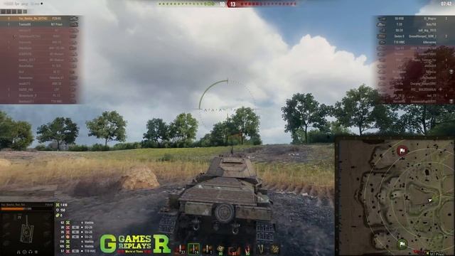 World of Tanks P2640 Replay - 9 Kills 2.2K DMG(Patch 1.4.1) смотреть онлайн