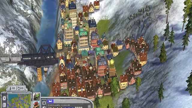 Sid Meier's Railroads! Germany Deluxe Train Hopping смотреть онлайн