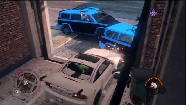 SR3: Orcish rage on Foxy's car. смотреть онлайн