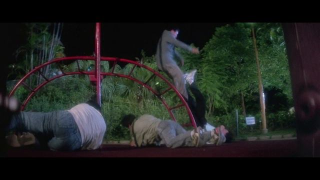 Jackie Chan's Police Story 2 (1988) Playground Fight Scene |  HD