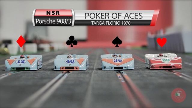NSR - POKER OF ACES PORSCHE 908/3 TARGA FLORIO 1970 смотреть онлайн