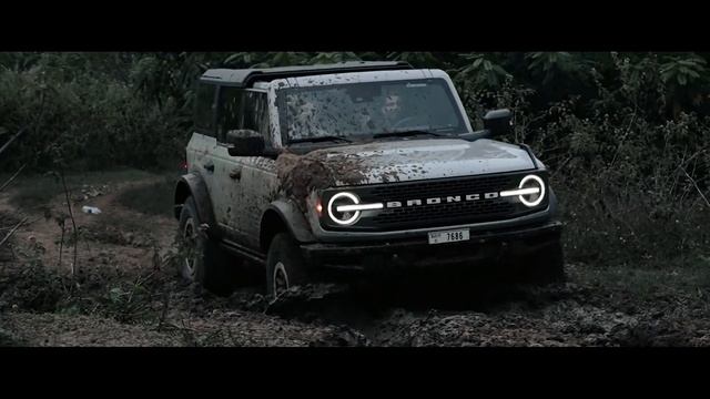 BUILT WILD | FORD BRONCO |Cinematic Video|murshid bandidos #ford #bronco #badlanders смотреть онлайн