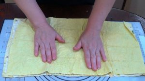 Рулет из 2 листов Лаваша с Грибами, Сыром и Зеленью (время приготовления 20 минут)