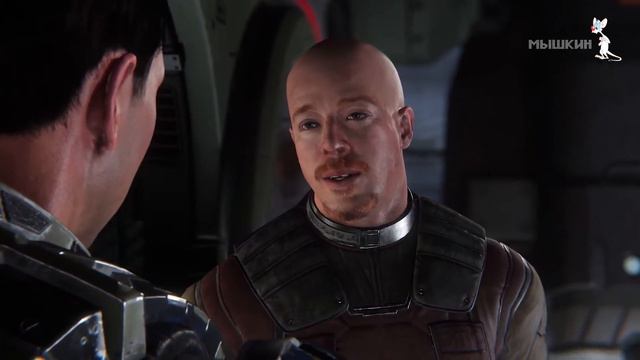 📣 Star Citizen. Русский перевод игрового синематика Squadron 42 смотреть онлайн