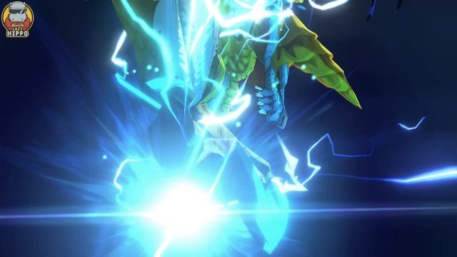 Zinogre Kinship Skill - Monster Hunter Stories 2 смотреть онлайн
