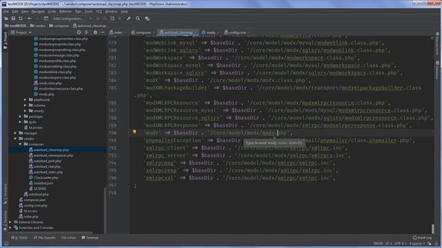 MODX. Один из способов расширения ядра смотреть онлайн