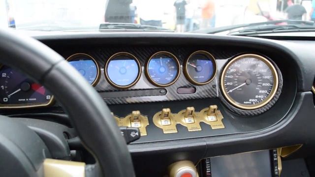 RARE FORD GTX1 HD interior + engine details смотреть онлайн