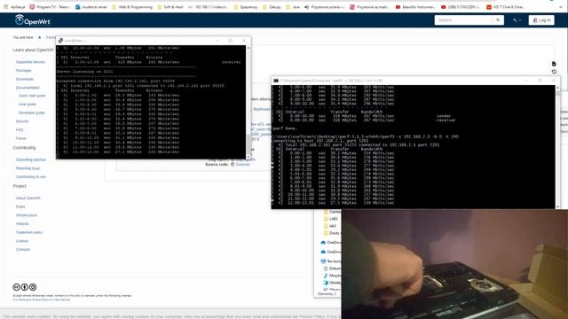 Intel AX200 - karta WiFi - AX3000 Mini PCI-E - Testy смотреть онлайн