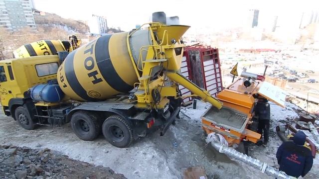 Компания "РЕКОРД". Аренда бетононососа смотреть онлайн