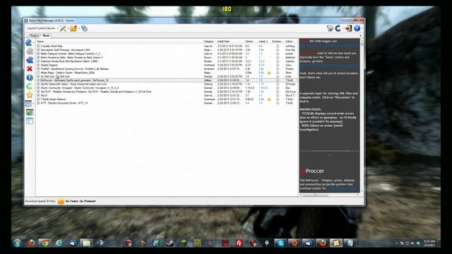 Skyrim Shaman : Current List of Mods! смотреть онлайн