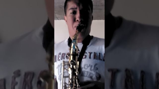 SOLO DE SAXOFÓN "AUNQUE NO SEA CONMIGO" VERSIÓN JULIO PRECIADO смотреть онлайн