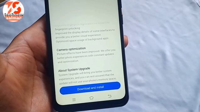 Vivo Y15 System Update New Version-1.40.7 Funtouch OS Rolling out New Update/By2020 technical Salma смотреть онлайн
