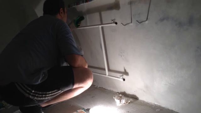 Как правильно поклеить стеклохолст под покраску смотреть онлайн