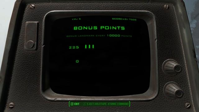 Atomic Command (Missile Command) Retro Game in Fallout 4 Gameplay смотреть онлайн