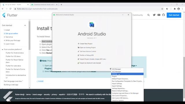 Flutter with Android | #3 Flutter Tamil Tutorial смотреть онлайн