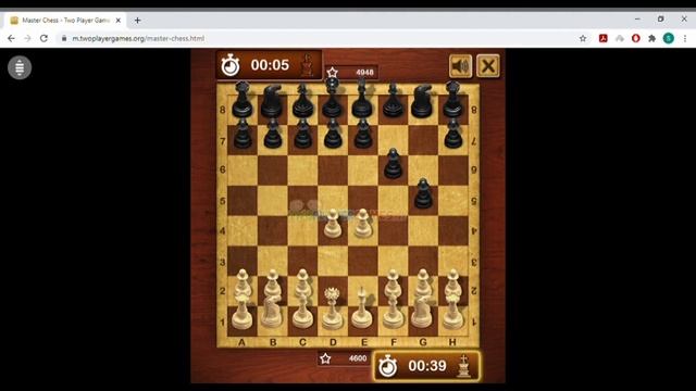 Chess - Learn about Fool's Mate or Two step checkmate for beginners and kids смотреть онлайн