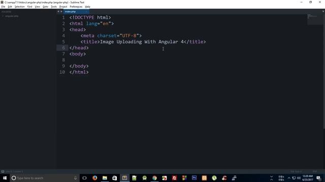 Angular 4 + PHP: Creating Web App With Angular 4 and PHP - Part 1 смотреть онлайн