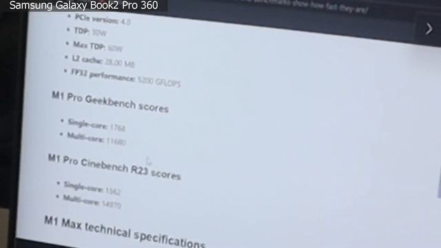 Samsung Galaxy Book2 Pro 360 | Benchmarks, gaming performance, your questions answered смотреть онлайн