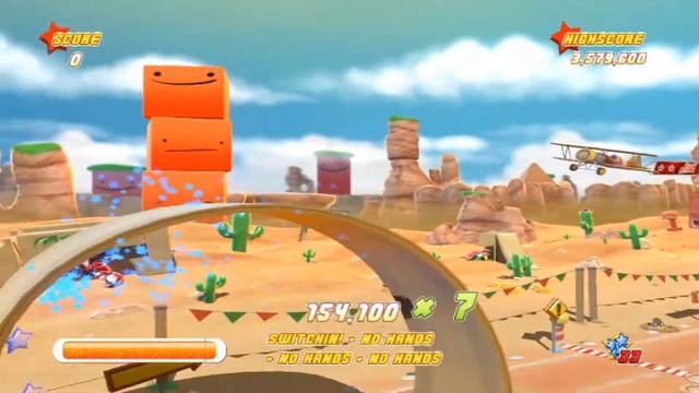 Joe Danger PS3 Прохождение - Ур 1.1 ( 5kk ) смотреть онлайн
