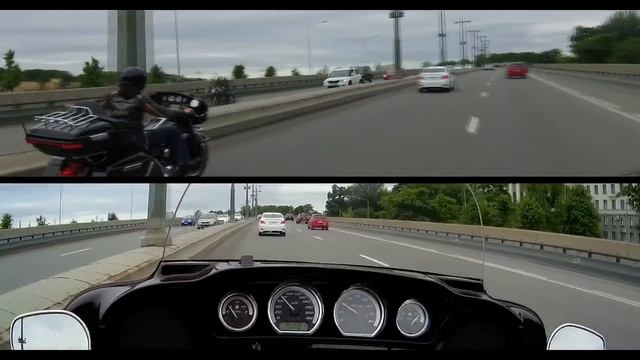 SPb Harley Days 2017, HD Electra Glide 2017 смотреть онлайн