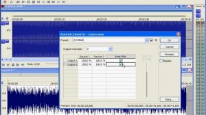 Изменение каналов в Sound Forge Pro 10 (20/46)