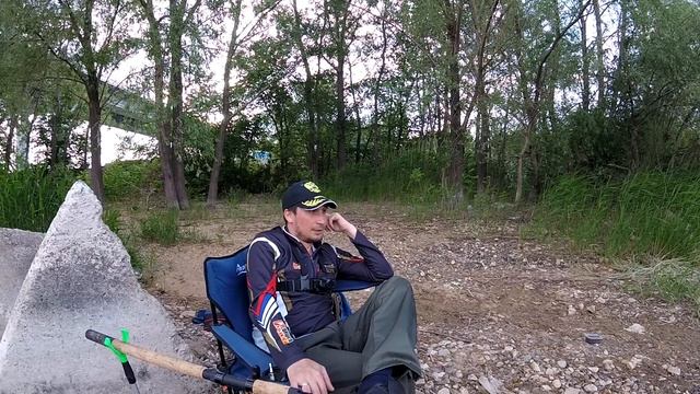 Рыбалка выходного дня. Фидер весной. смотреть онлайн