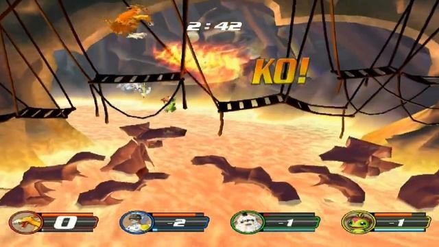 Digimon rumble arena 2:Biyomon with combo and skill смотреть онлайн