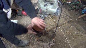 ПЕРФОТОПОР!!! КОЛКА ДРОВ ПЕРФОРАТОРОМ.