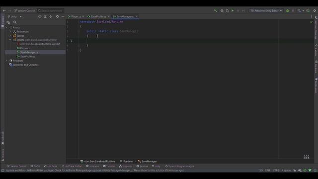How to Save and Load System in Unity [Unity Tutorial 2022] смотреть онлайн