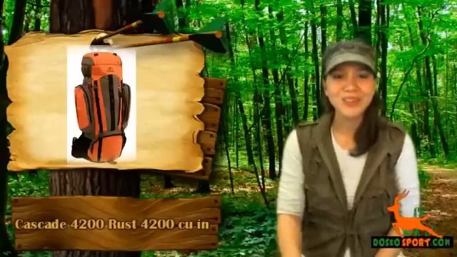 Alps Mountaineering Cascade Backpack 4200, Rust Backpack Review смотреть онлайн