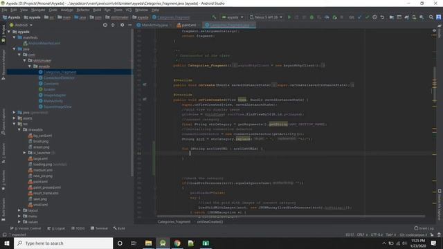 Generate For Loops in Android Studio смотреть онлайн