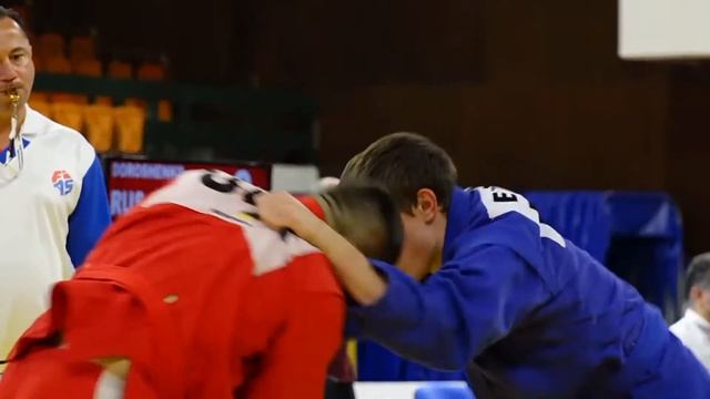 Sambo 2020 World Championships Youth , Junior 82 UZB RUS смотреть онлайн