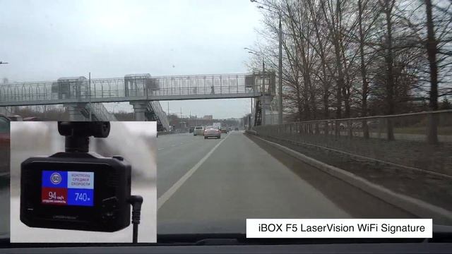iBOX F5 LaserVision WiFi Sighnature против Автодория смотреть онлайн