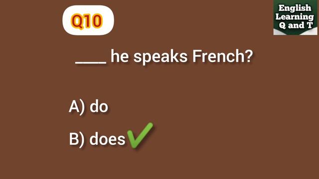 PRESENT SIMPLE: Can You Score 20/20?|Basic English Grammar Tense Quiz| смотреть онлайн
