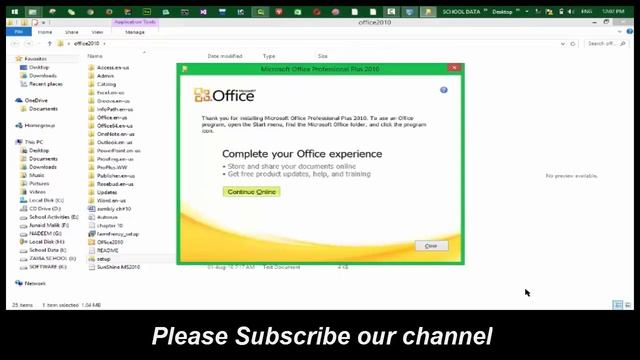 how to install cracked version of microsoft office 2010||Junaid Malik смотреть онлайн
