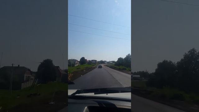 Дорога Харьков-Сумы