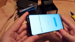Распаковка Samsung Galaxy s8 обзор. Первое впечатления, отзывы о Самсунг с8