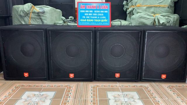 Chất Quá Chất ( Tét âm súp hơi JBL - JRX 118 S ) Bãi Mỹ Xịn, Giá 11 Triệu ! Lh 0365 888 988 смотреть онлайн