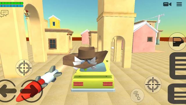 какая машина самая быстрая в чикен ган смотреть онлайн