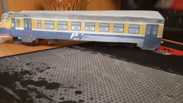 ЭР-2 ИЗ БУМАГИ. "РАСПЕЧАТКА" смотреть онлайн