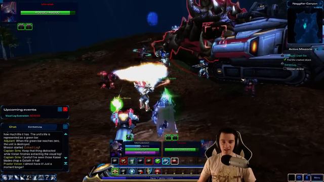 Starcraft Universe - The Starcraft RPG (free to play!) смотреть онлайн